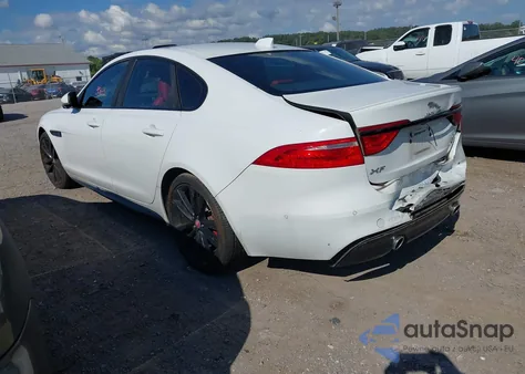 2016 Jaguar Xf S from USA, damaged, VIN SAJBM4BV3GCY19155